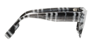 Burberry ERNEST BE 4360 men Black Geometric Sunglasses