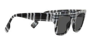 Burberry ERNEST BE 4360 men Black Geometric Sunglasses