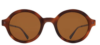 Mykita ESBO unisex Havana Round Sunglasses