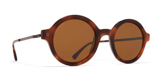 Mykita ESBO unisex Havana Round Sunglasses