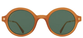 Mykita ESBO unisex Brown Round Sunglasses