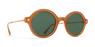 Mykita ESBO unisex Brown Round Sunglasses