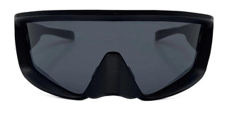 Balmain ESPION - LIMITED EDITION unisex Black Shield Sunglasses