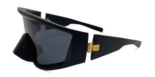 Balmain ESPION - LIMITED EDITION unisex Black Shield Sunglasses