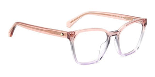 Kate Spade ESTI women Pink Geometric Eyeglasses