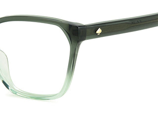 Kate Spade ESTI women Green Geometric Eyeglasses