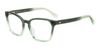 Kate Spade ESTI women Green Geometric Eyeglasses