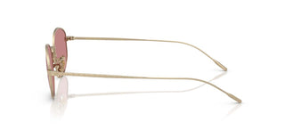 Oliver Peoples ESTRA OV 1347ST unisex Gold Geometric Sunglasses