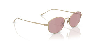 Oliver Peoples ESTRA OV 1347ST unisex Gold Geometric Sunglasses