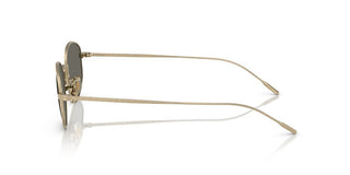 Oliver Peoples Estra Ov 1347st Unisex Gold  Sunglasses