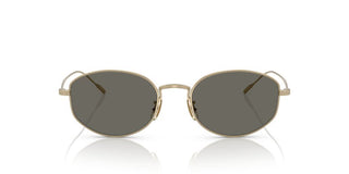 Oliver Peoples Estra Ov 1347st Unisex Gold  Sunglasses