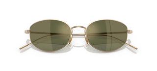 Oliver Peoples ESTRA OV 1347ST unisex Gold Geometric Sunglasses