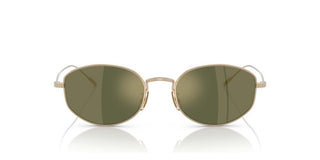 Oliver Peoples ESTRA OV 1347ST unisex Gold Geometric Sunglasses