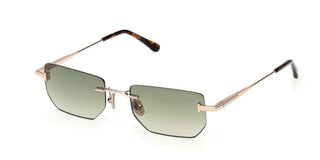 Tom Ford ETHAN-02 FT1355 unisex Rose gold Geometric Sunglasses