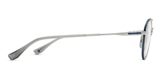 Dita ETHYX unisex Silver Round Eyeglasses