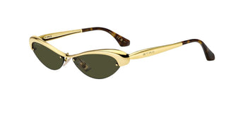 Etro ETROAURA women Gold Sunglasses