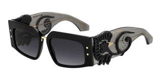 Etro ETROBLOSSOM women Black Geometric Sunglasses
