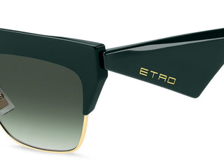 Etro Etroclub Women Green Butterfly Sunglasses