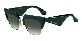 Etro Etroclub Women Green Butterfly Sunglasses
