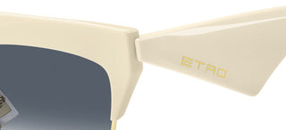 Etro Etroclub Women White Butterfly Sunglasses