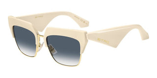 Etro Etroclub Women White Butterfly Sunglasses