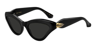 Etro ETRODROP women Black Cat Eye Sunglasses