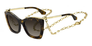 Etro ETROVELA women Havana Sunglasses