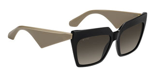 Etro ETRO 0001/S women Brown Oversize Sunglasses
