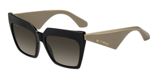 Etro ETRO 0001/S women Brown Oversize Sunglasses