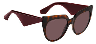 Etro ETRO 0003/S women Havana Cat Eye Sunglasses