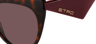 Etro ETRO 0003/S women Havana Cat Eye Sunglasses