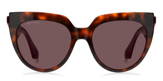 Etro ETRO 0003/S women Havana Cat Eye Sunglasses
