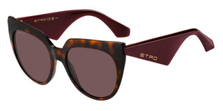 Etro ETRO 0003/S women Havana Cat Eye Sunglasses