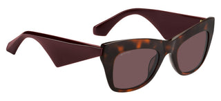 Etro ETRO 0004/G/S women Havana Butterfly Sunglasses