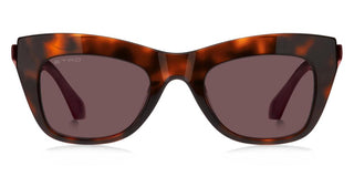 Etro ETRO 0004/G/S women Havana Butterfly Sunglasses