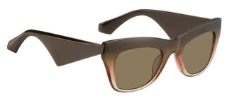 Etro ETRO 0004/G/S women Brown Butterfly Sunglasses