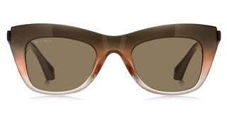 Etro ETRO 0004/G/S women Brown Butterfly Sunglasses