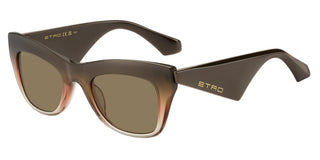 Etro ETRO 0004/G/S women Brown Butterfly Sunglasses