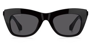 Etro ETRO 0004/G/S women Black Butterfly Sunglasses