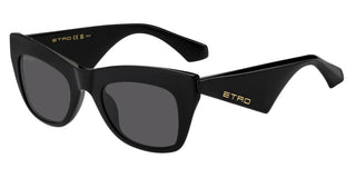 Etro ETRO 0004/G/S women Black Butterfly Sunglasses