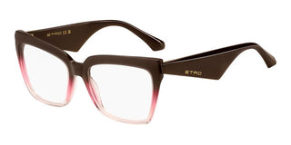 Etro Etro 0006 Women Brown Butterfly Eyeglasses