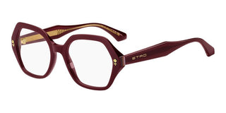 Etro Etro 0012 Women Red Geometric Eyeglasses
