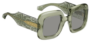 Etro ETRO 0015/S women Green Oversize Sunglasses