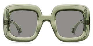 Etro ETRO 0015/S women Green Oversize Sunglasses
