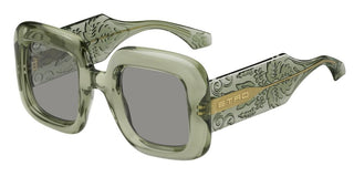 Etro ETRO 0015/S women Green Oversize Sunglasses