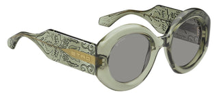 Etro ETRO 0016/G/S women Green Round Sunglasses