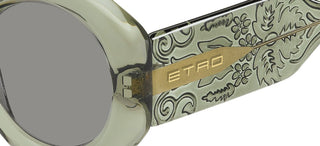 Etro ETRO 0016/G/S women Green Round Sunglasses