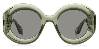 Etro ETRO 0016/G/S women Green Round Sunglasses