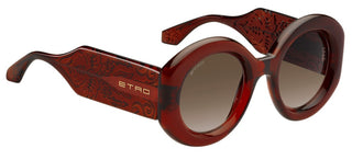 Etro ETRO 0016/G/S women Red Round Sunglasses