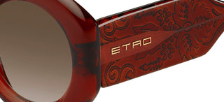 Etro ETRO 0016/G/S women Red Round Sunglasses